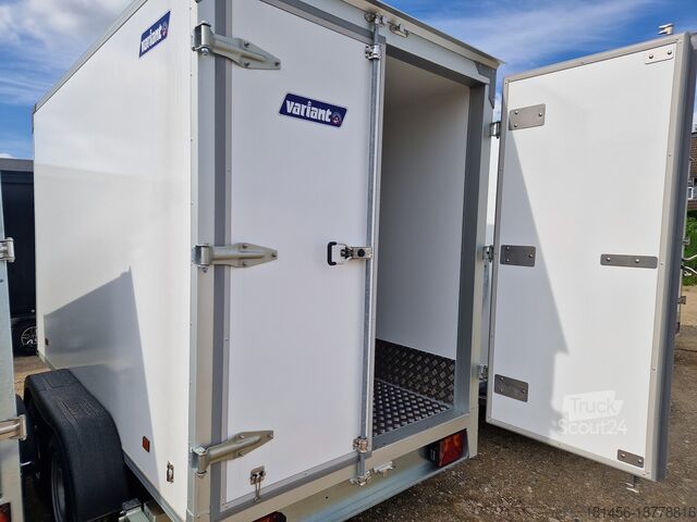 Chladírenský přívěs Variant Kühlanhänger für Lebensmittel Neu direkt