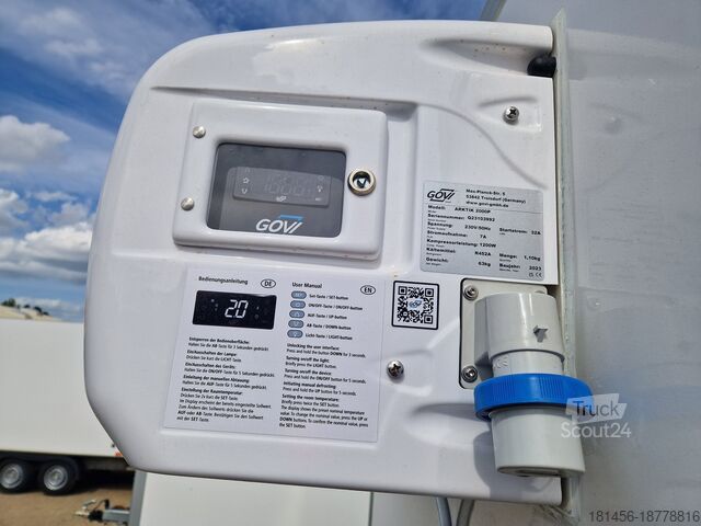 Chladírenský přívěs Variant Kühlanhänger für Lebensmittel Neu direkt