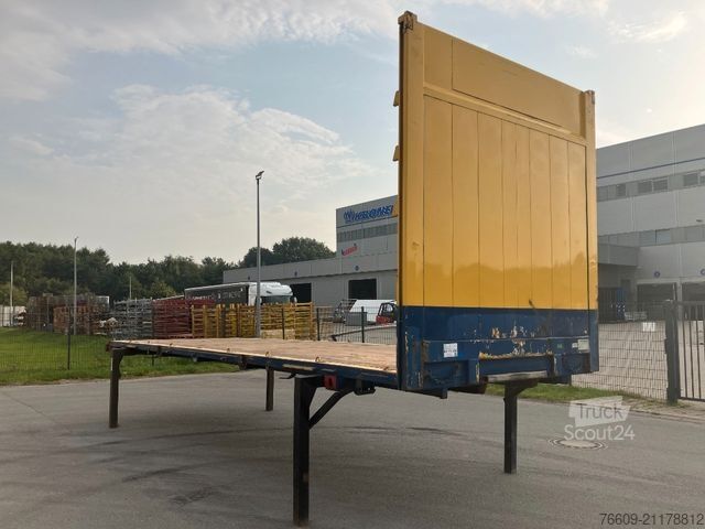 Wissellaadbak oplegger KRONE Wechselbrücke Pritsche