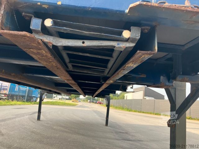 Wissellaadbak oplegger KRONE Wechselbrücke Pritsche