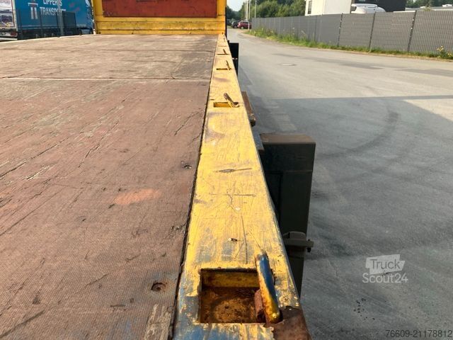 Wissellaadbak oplegger KRONE Wechselbrücke Pritsche