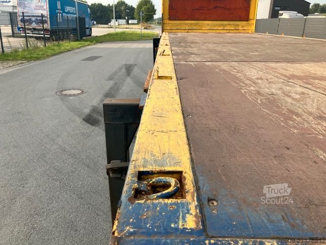 Wissellaadbak oplegger KRONE Wechselbrücke Pritsche