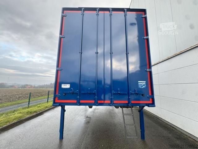 Výměnný návěs KRONE Heck hohe Portaltüren