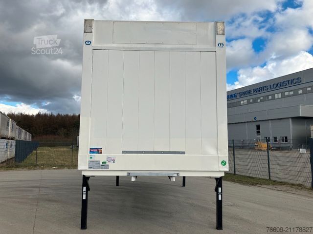 Wissellaadbak oplegger KRONE Wechselbrücke Koffer