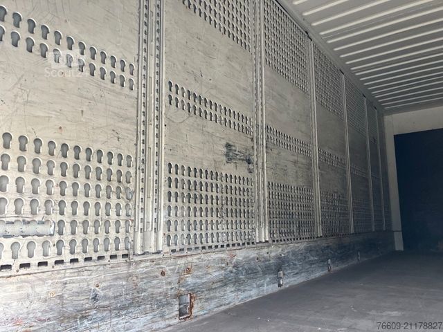 Wissellaadbak oplegger KRONE Wechselbrücke Koffer