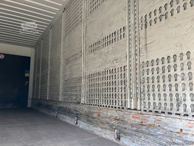 Wissellaadbak oplegger KRONE Wechselbrücke Koffer