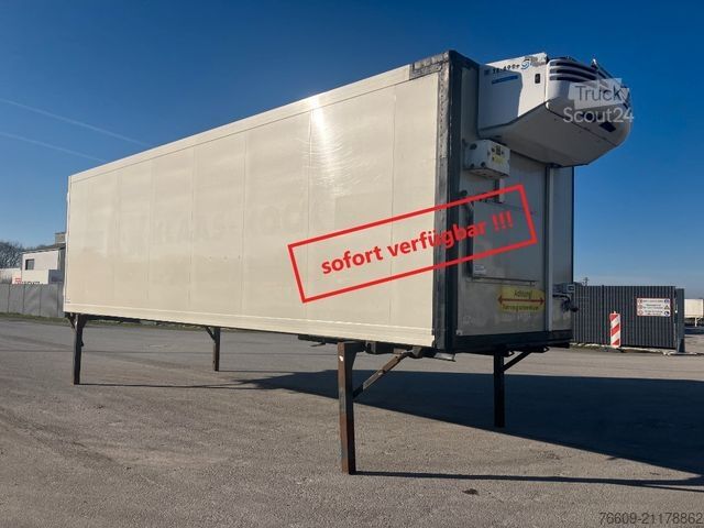 Wissellaadbak oplegger KRONE Wechselbrücke Kühlaufbau