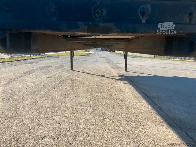 Wissellaadbak oplegger KRONE Wechselbrücke Kühlaufbau