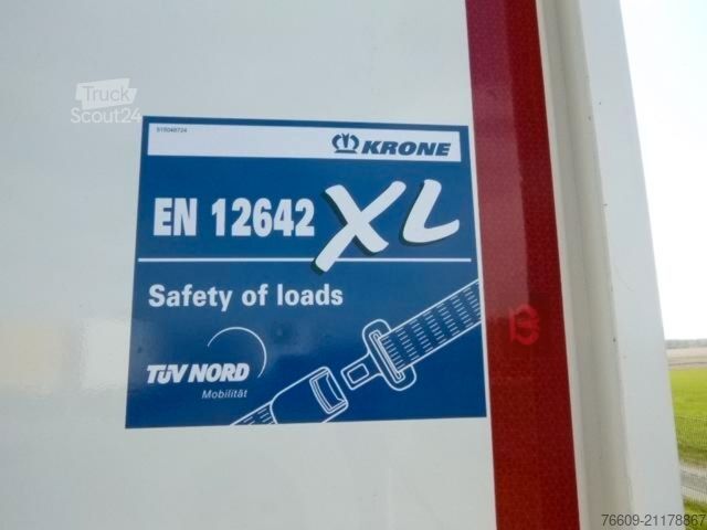 Výměnný návěs KRONE Heck hohe Portaltüren