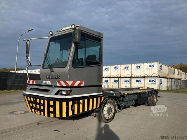 Wechselfahrgestell LKW  KAMAG  Wiesel Terberg Umsetzer Rangierer