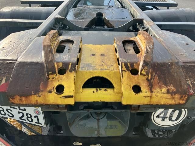 Wechselfahrgestell LKW  KAMAG  Wiesel Terberg Umsetzer Rangierer