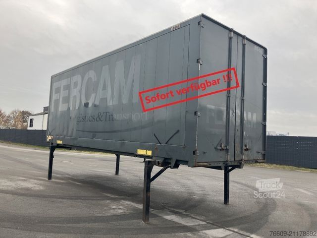 Wissellaadbak oplegger KRONE Wechselbrücke Koffer