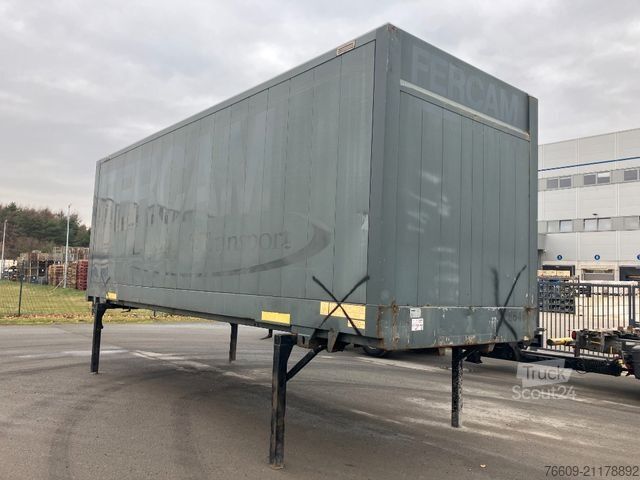 Wissellaadbak oplegger KRONE Wechselbrücke Koffer