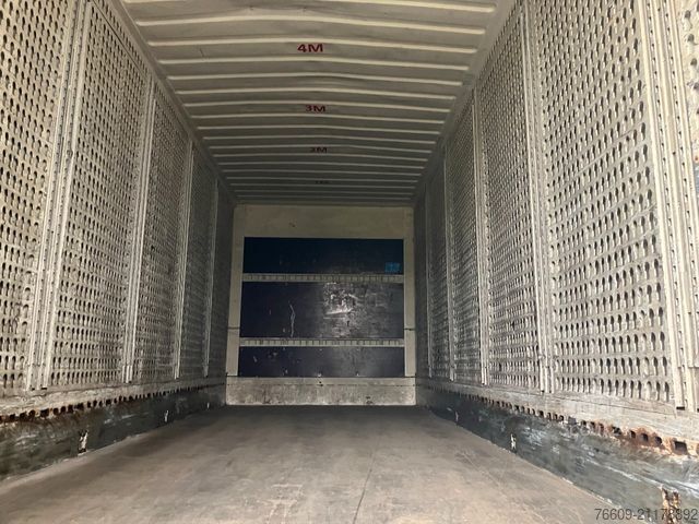 Wissellaadbak oplegger KRONE Wechselbrücke Koffer