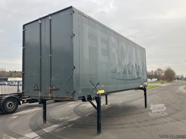 Wissellaadbak oplegger KRONE Wechselbrücke Koffer