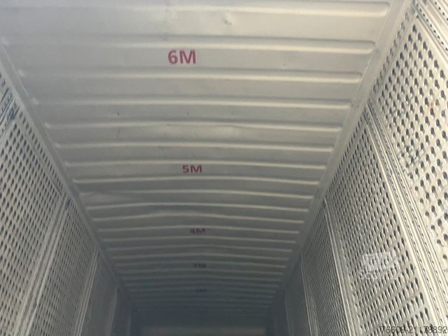 Wissellaadbak oplegger KRONE Wechselbrücke Koffer