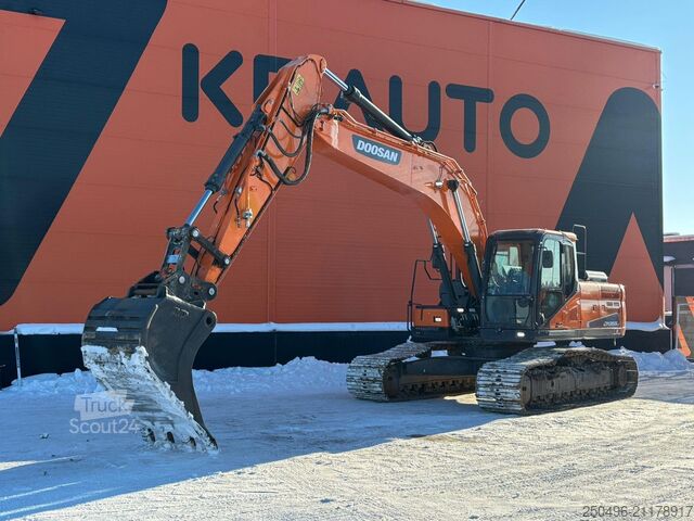 Excavateur sur chenilles Doosan DX 255 LC-5 AC