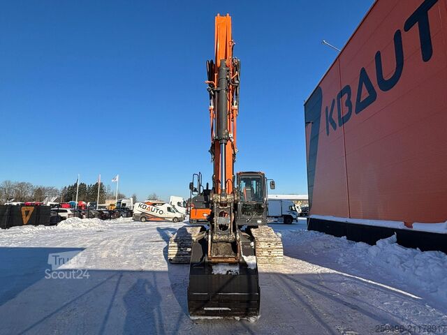 Excavateur sur chenilles Doosan DX 255 LC-5 AC