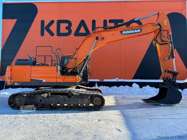 Excavateur sur chenilles Doosan DX 255 LC-5 AC