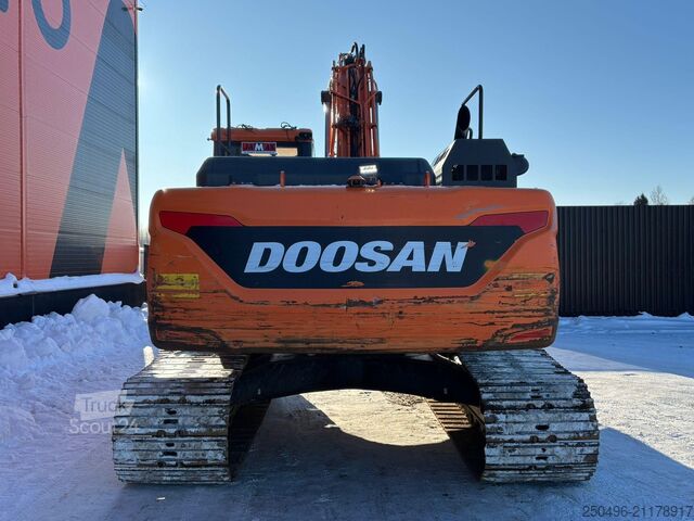 Excavateur sur chenilles Doosan DX 255 LC-5 AC