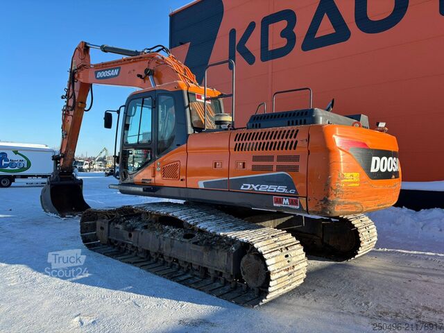 Excavateur sur chenilles Doosan DX 255 LC-5 AC