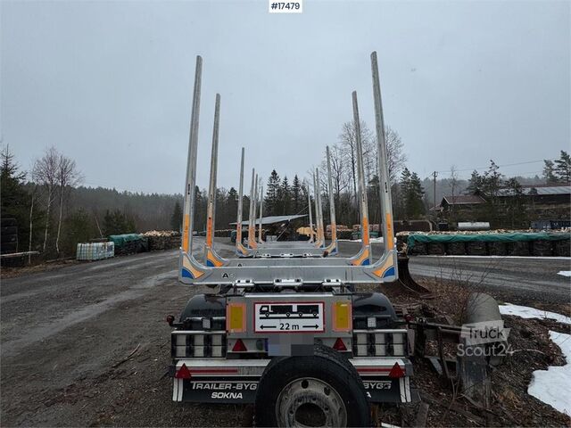 Lumber transporter  Trailer-Bygg timber trailer