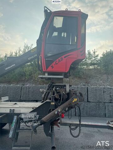  Volvo Fh750 6x4 Log Truck w/ 2019 Epsilon M12L Crane