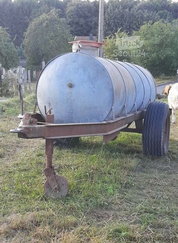 Tilhenger Wasserfass 3000L verzinkt