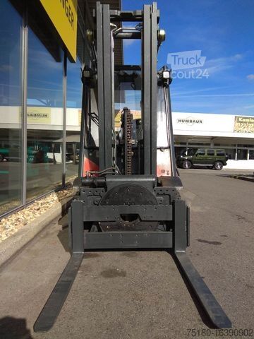 Čelný vysokozdvižný vozík LINDE H25D Triplex-Mast Freihub  Gabelstapler