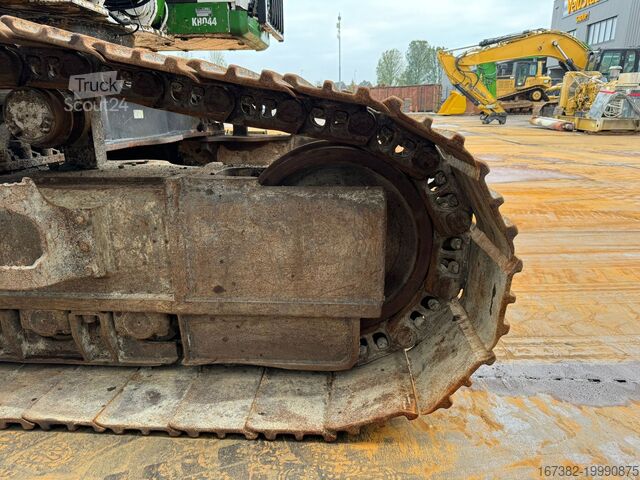 Rupsgraafmachine Caterpillar 349EL VG