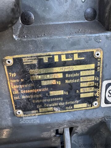 Vysokozdvižný vozík STILL R 70-30