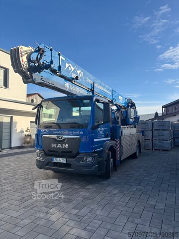 Autokran Klaas K900 Klaas K900 MAN TGM 15.290