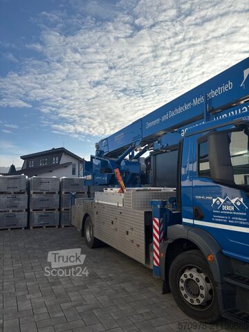 Autokran Klaas K900 Klaas K900 MAN TGM 15.290