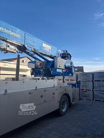 Autokran Klaas K900 Klaas K900 MAN TGM 15.290