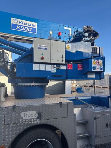 Autokran Klaas K900 Klaas K900 MAN TGM 15.290