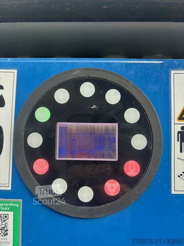 Autokran Klaas K900 Klaas K900 MAN TGM 15.290