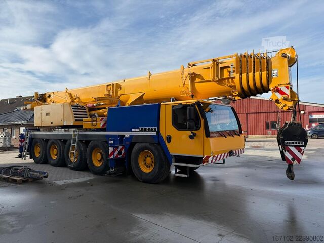 Mobilus kranas Liebherr LTM 1100-5.2