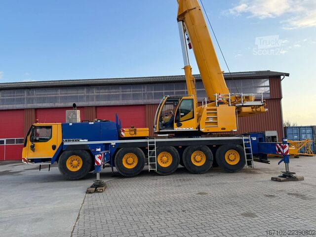 Mobilus kranas Liebherr LTM 1100-5.2