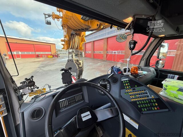 Mobilus kranas Liebherr LTM 1100-5.2