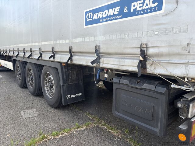 отворено полуремарке с брезент Krone Profi Liner SDP 27