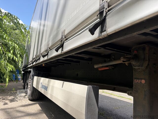 отворено полуремарке с брезент Krone Profi Liner SDP 27