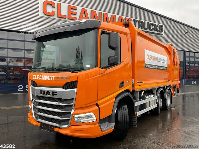 Abfallsammelfahrzeug DAF FAG XD 300 Geesink 20m³