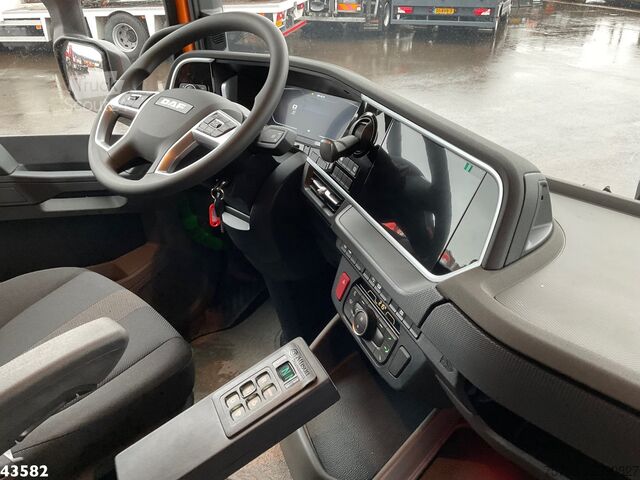 Abfallsammelfahrzeug DAF FAG XD 300 Geesink 20m³