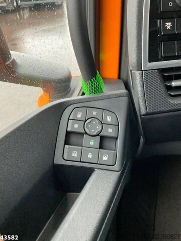 Vuilniswagen DAF FAG XD 300 Geesink 20m³