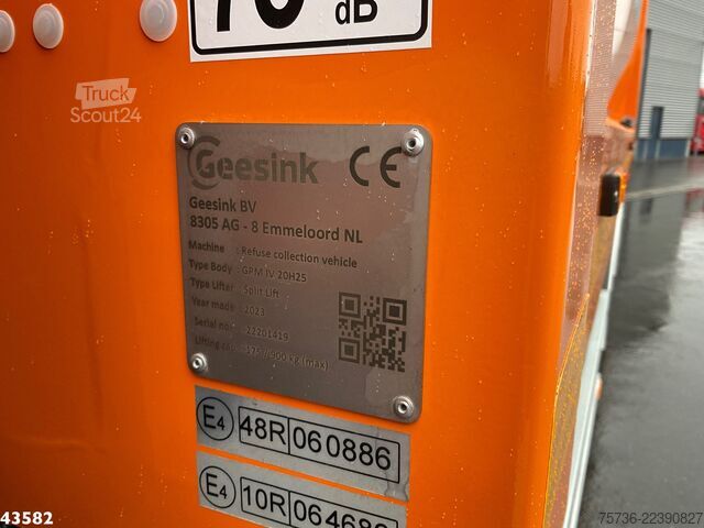 Vuilniswagen DAF FAG XD 300 Geesink 20m³