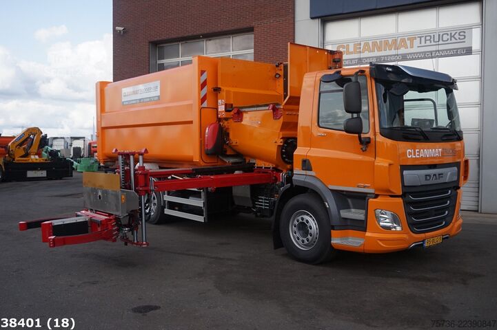 Abfallsammelfahrzeug DAF FAN CF 300  Zijlader