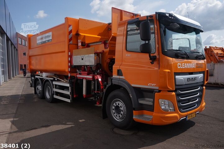 Abfallsammelfahrzeug DAF FAN CF 300  Zijlader