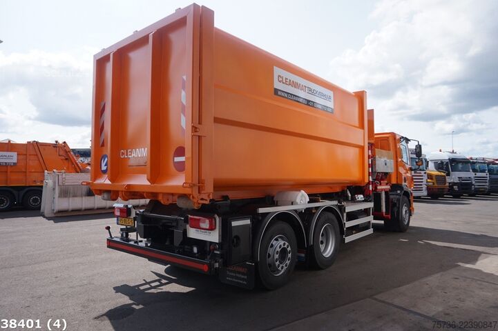 Abfallsammelfahrzeug DAF FAN CF 300  Zijlader