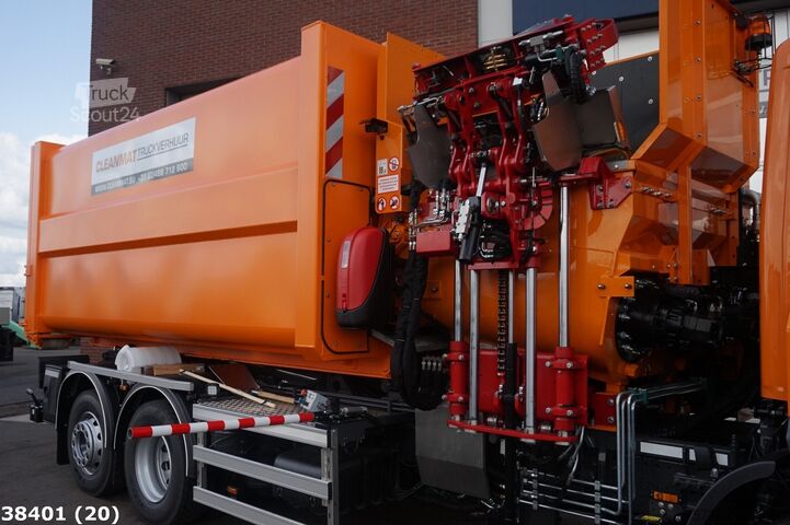 Abfallsammelfahrzeug DAF FAN CF 300  Zijlader