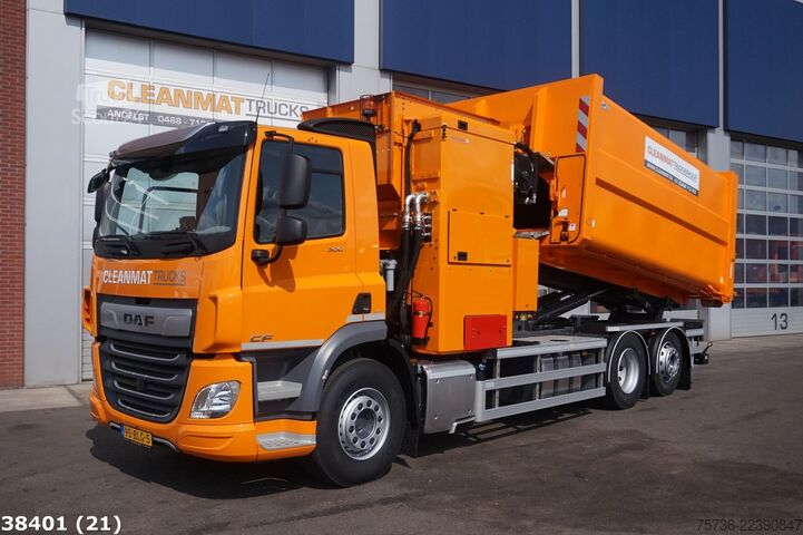 Abfallsammelfahrzeug DAF FAN CF 300  Zijlader